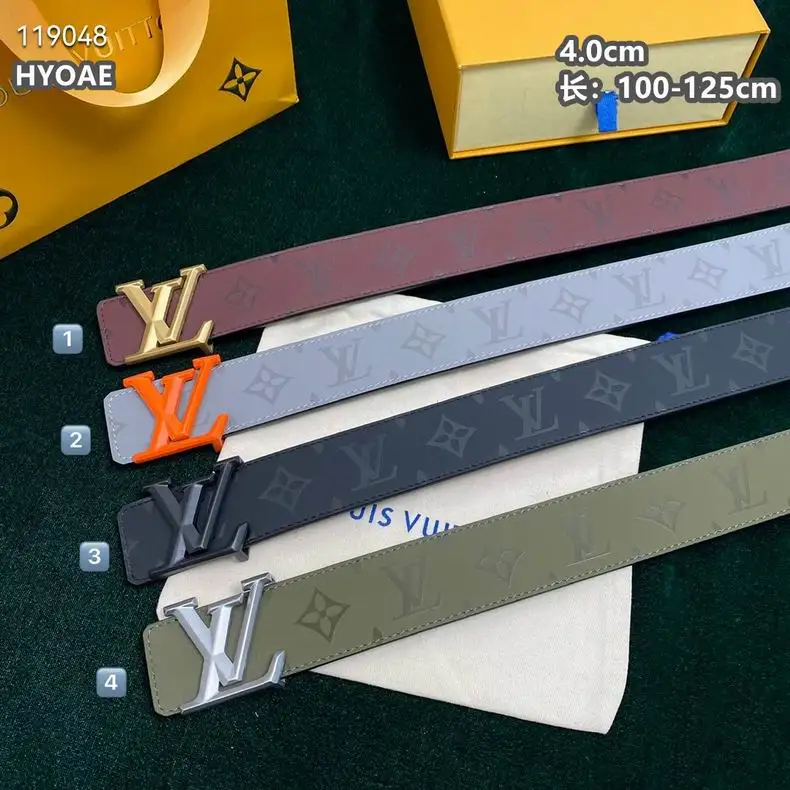 LV belt 40mmX95-125cm 8L38